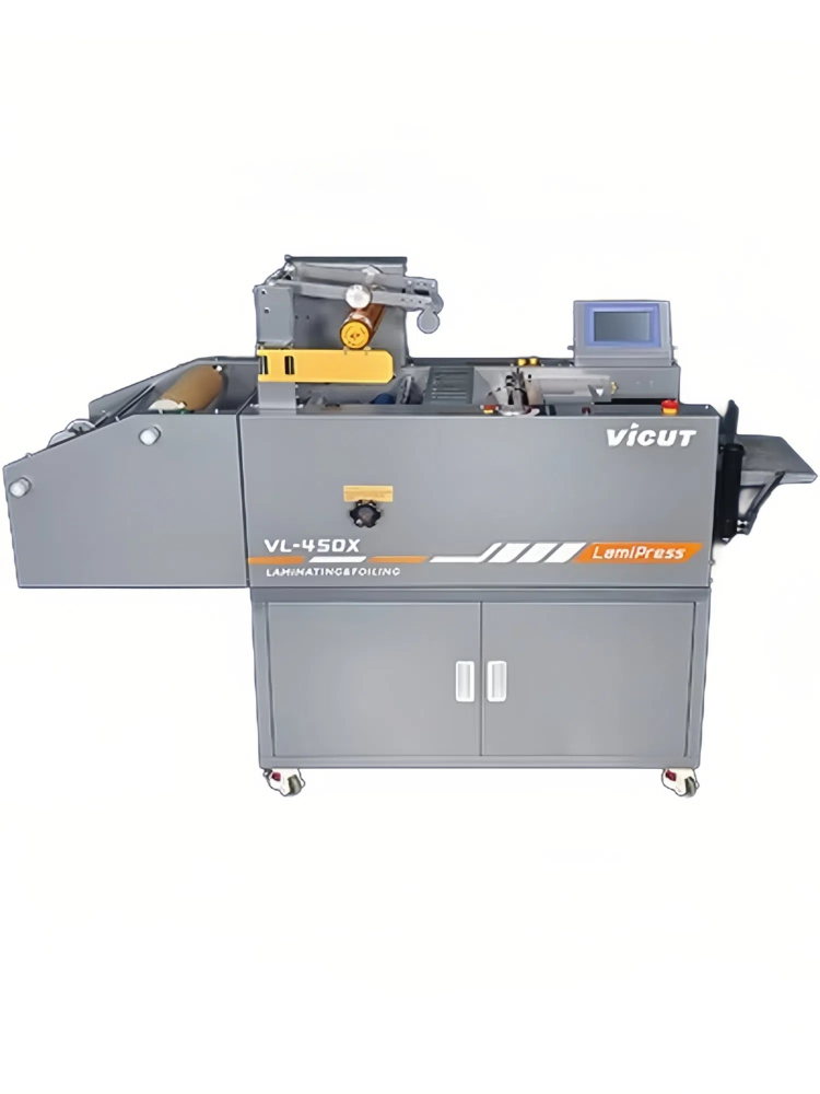 لمینیتور سرد و گرم و طلاکوب دیجیتال VL450 ویکات